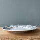 Set of 7 flat plates Terre de Fer St Amand and Hamage “Byzantine”