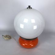 Lampe de table en verre de Murano de couleur italienne vintage par Mazzega