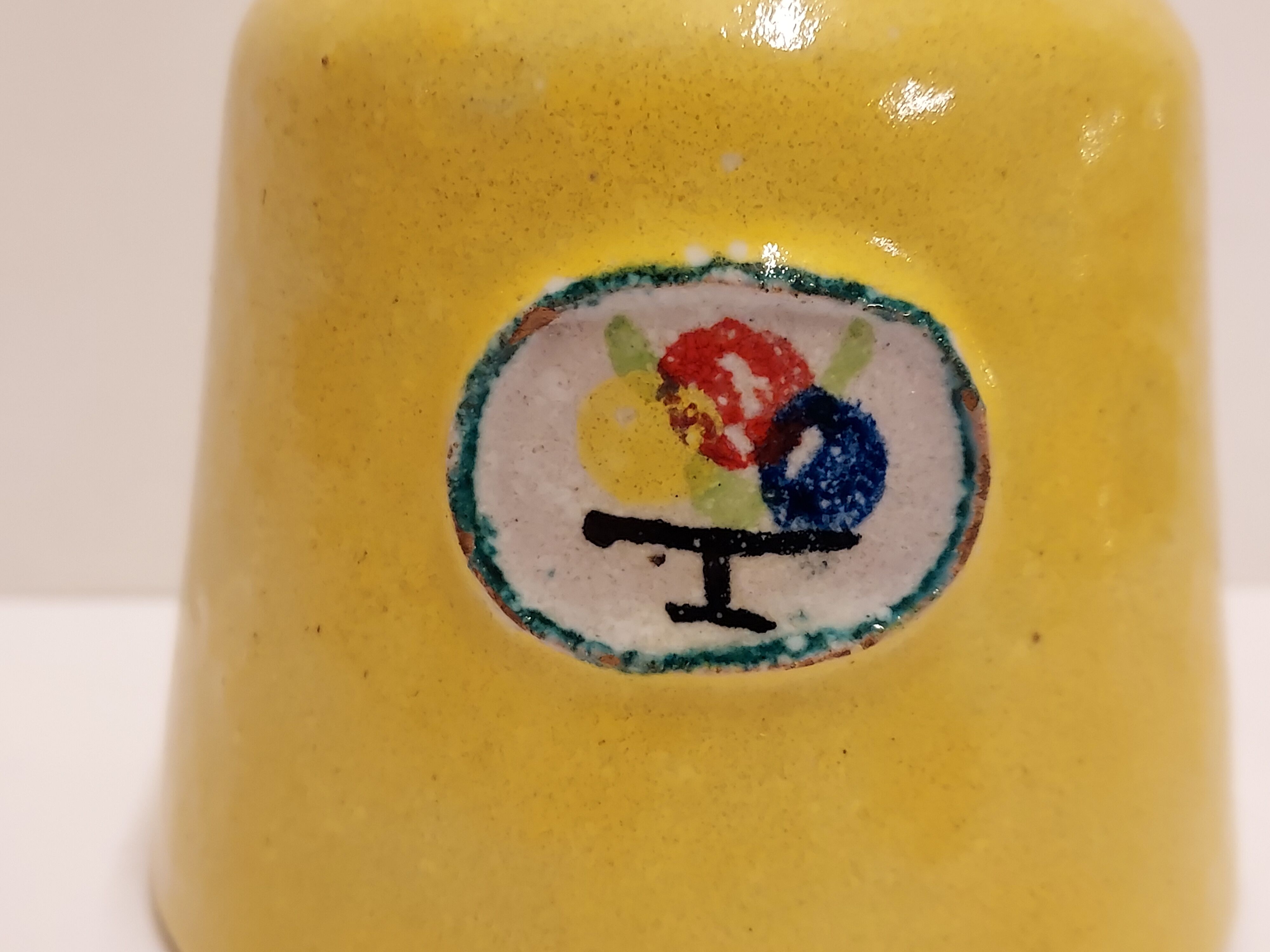 Bitossi Italy vase made for the Bijenkorf