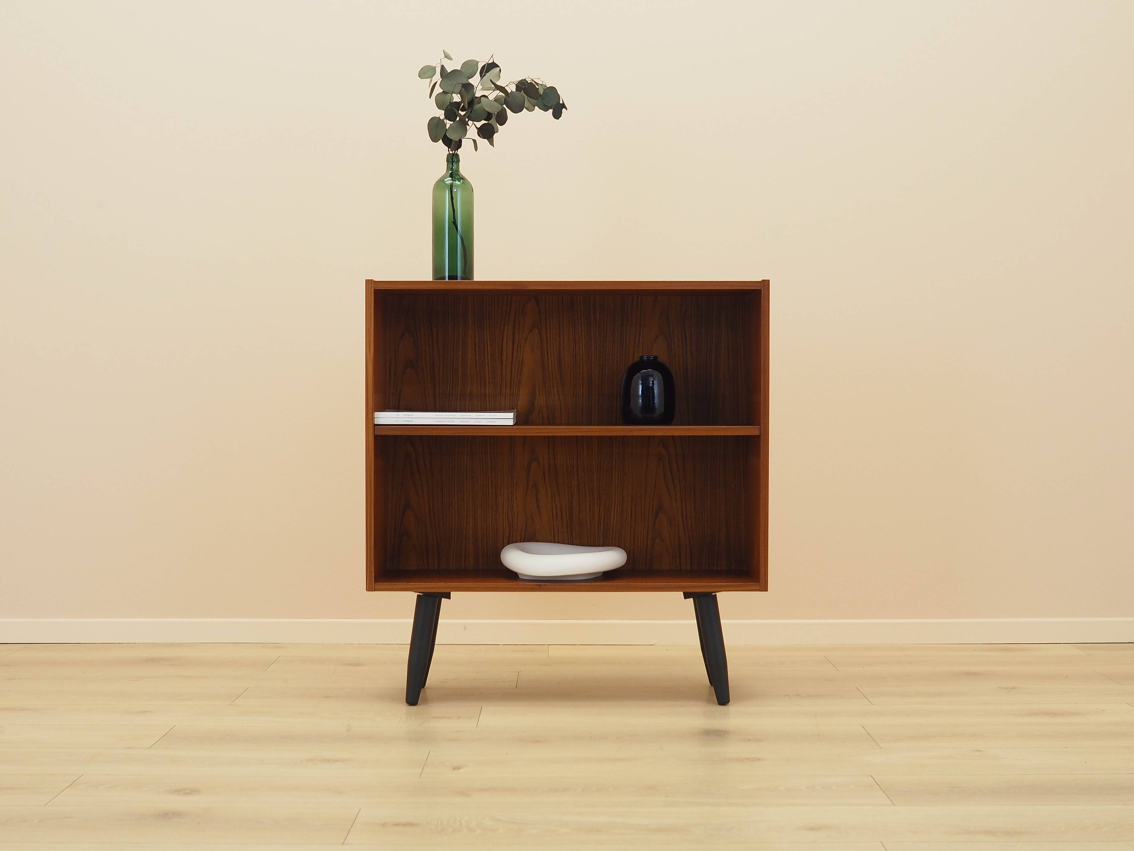 Teak bookcase, Danish design, 1970s, made in Denmark