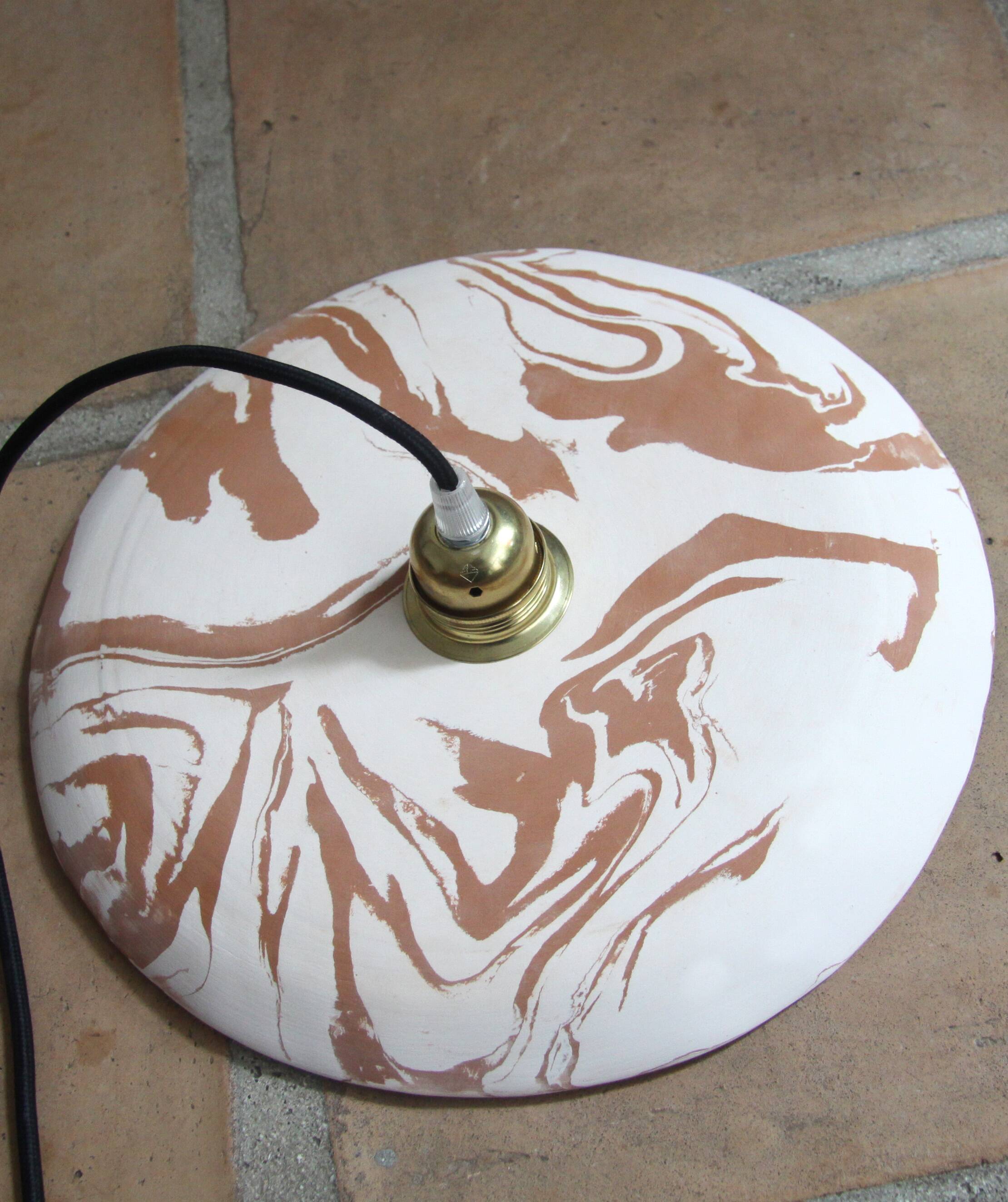 Large suspension in mixed lands