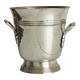 Small silver-plated ice bucket