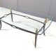 Table basse vintage de régence d'Hollywood, 1960