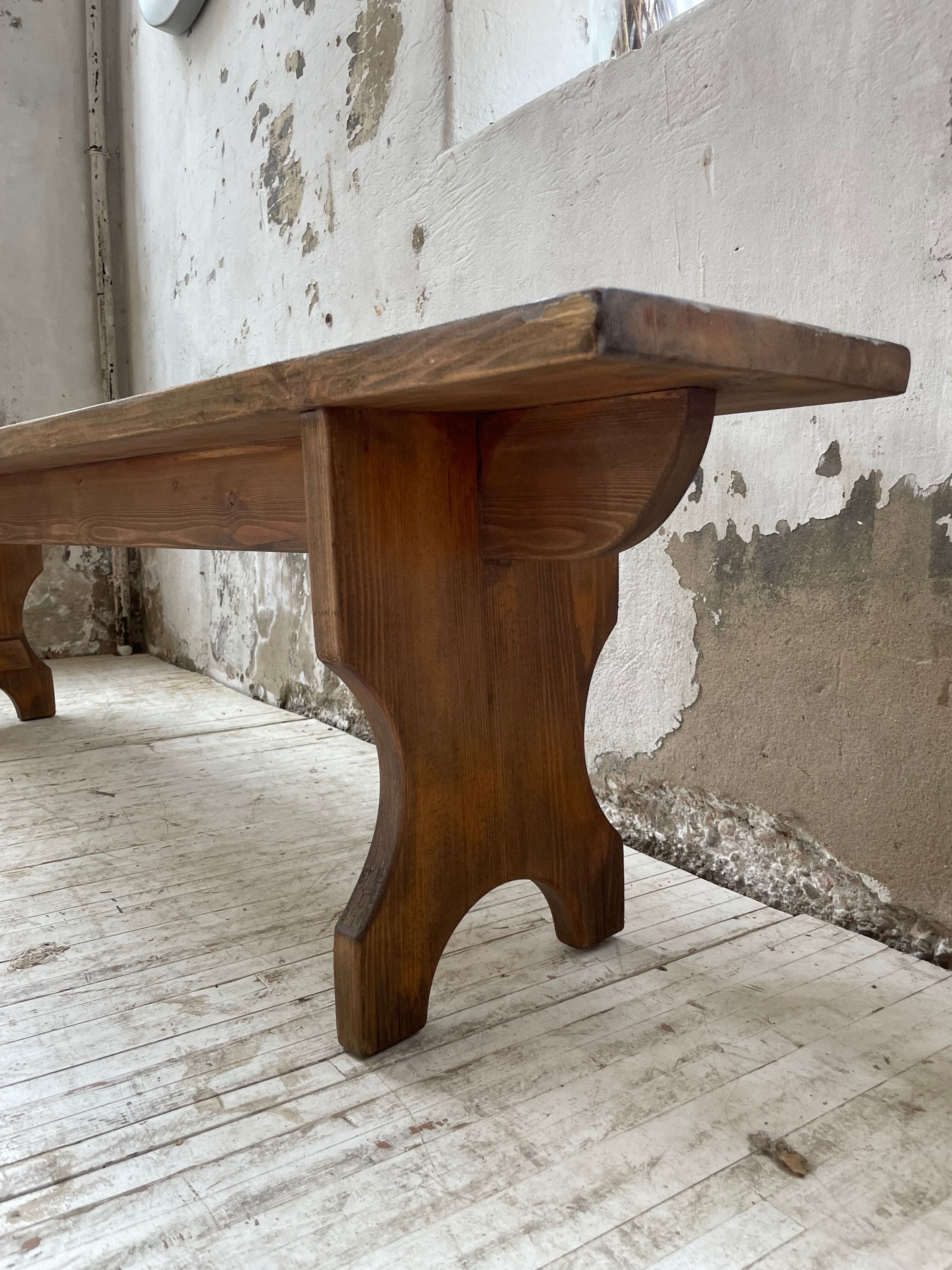 Pine farm bench 180 cm