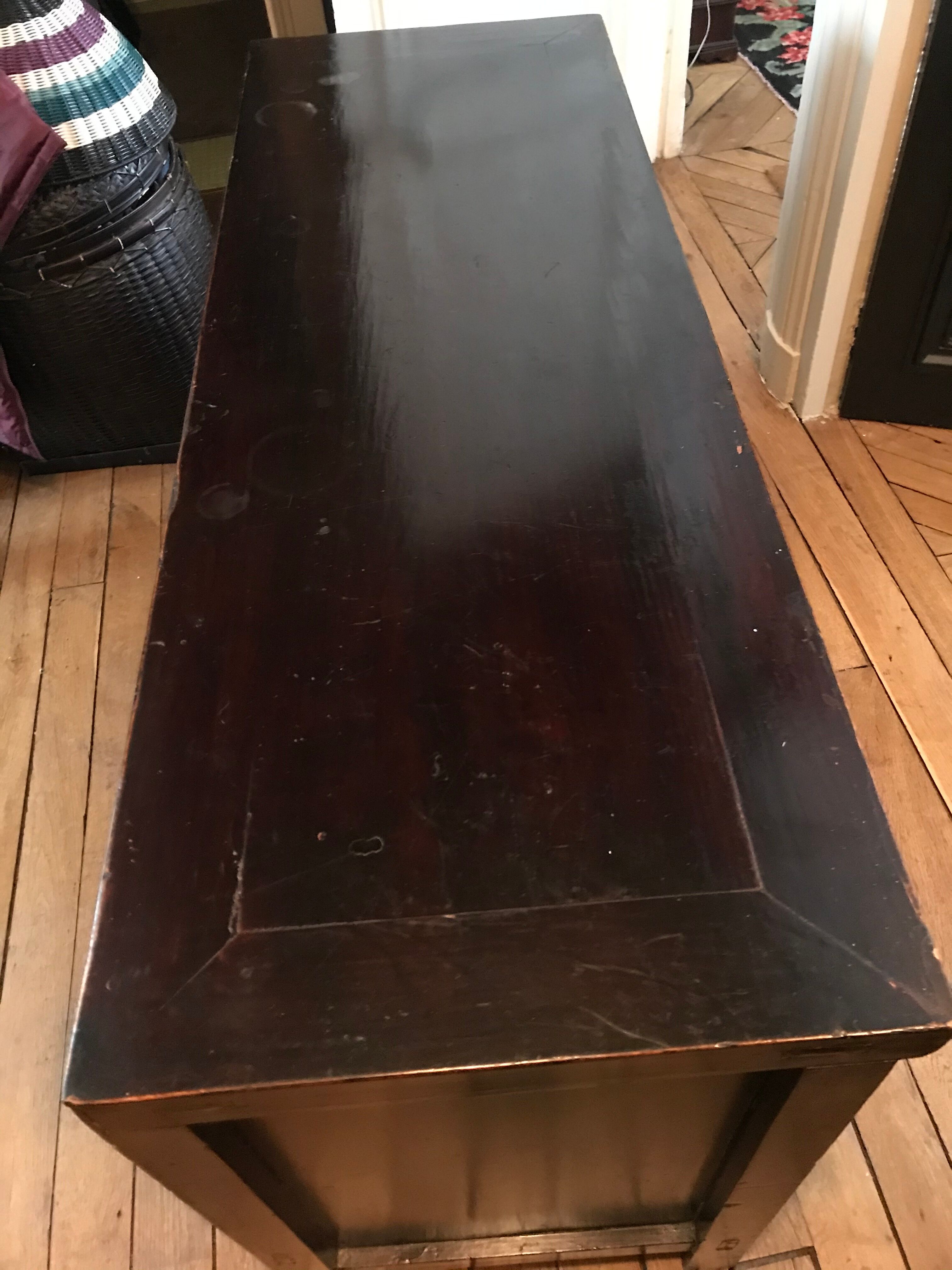 Chinese buffet XIX eme