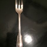 Dessert cutlery service 12 silver metal forks