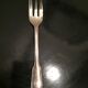 Dessert cutlery service 12 silver metal forks