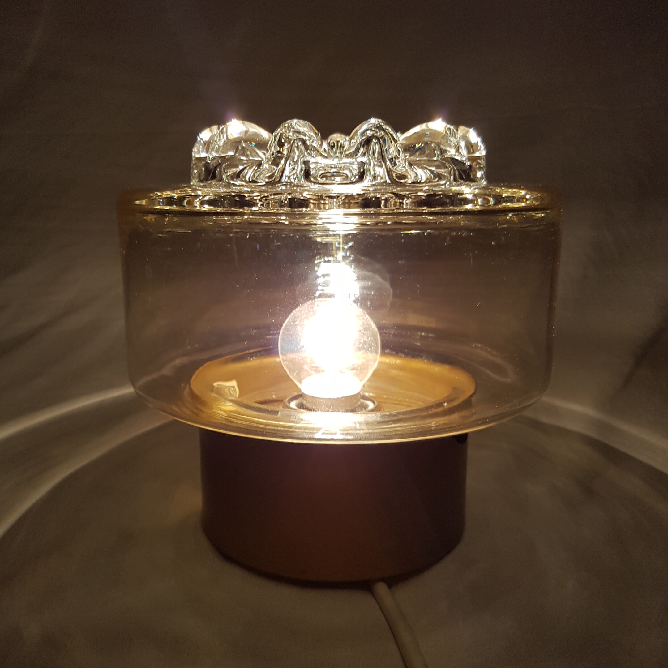 Swiss dome light old globe iridescent RZB lights
