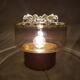 Swiss dome light old globe iridescent RZB lights