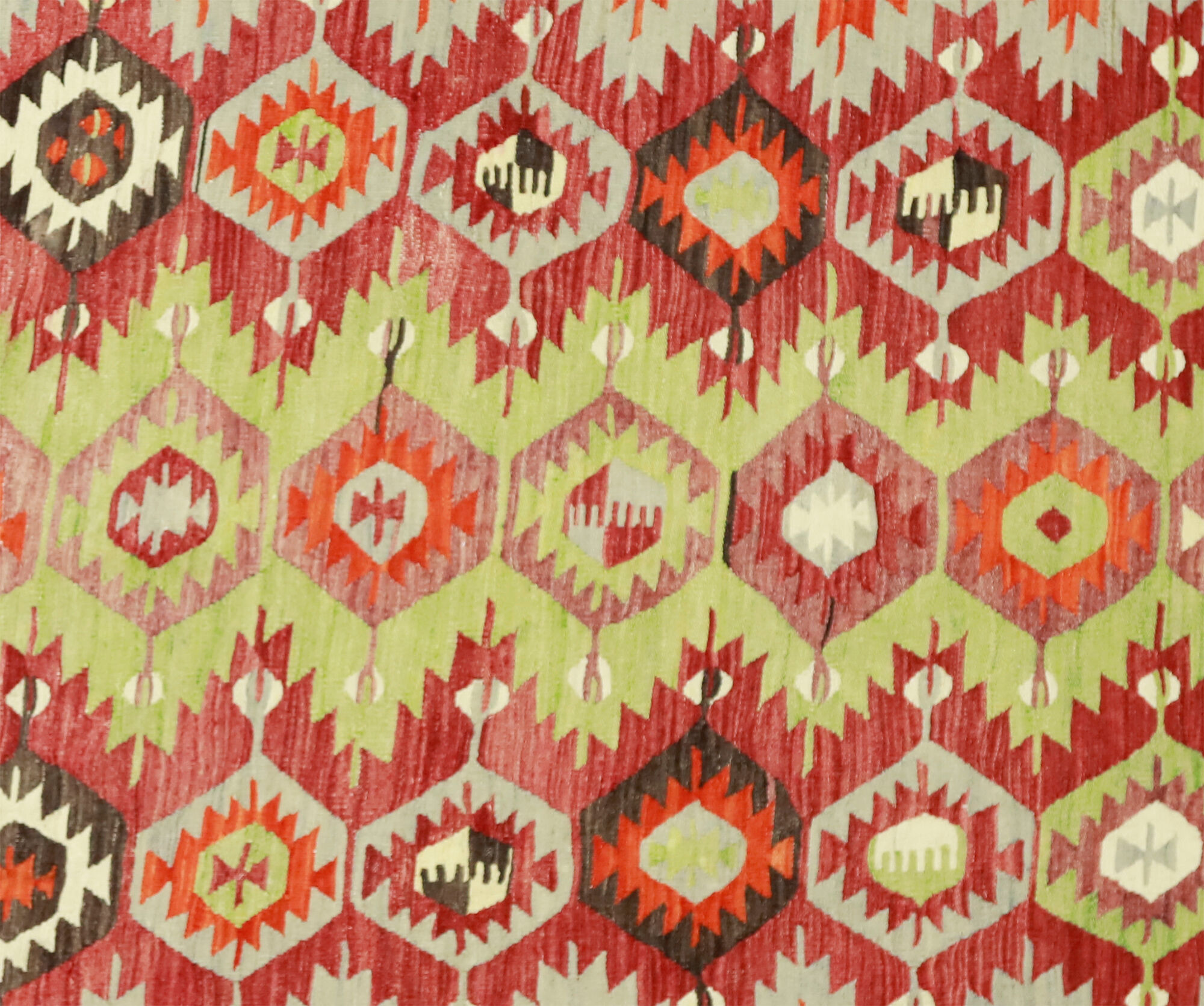 Anatolian handmade kilim rug 314 cm x 162 cm