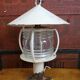 Lampe nautique maritime, modèle original authentique