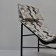 Chaise Longue Sculpturale ‘Skye’ par Torbjörn Björklund, années 1980 – Rembourrée à neuf.