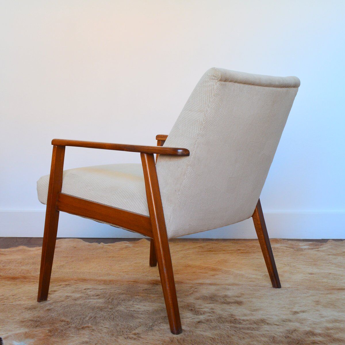 Scandinavian armchair vintage 1960s