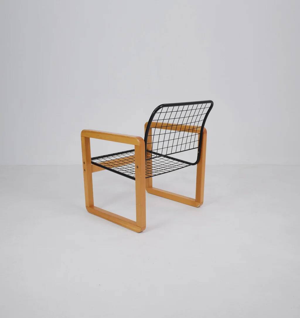 Model Sälen side chair by Knut & Marianne Hagberg, 1982