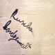 Ruscha ceramic wall decoration flowers Germany