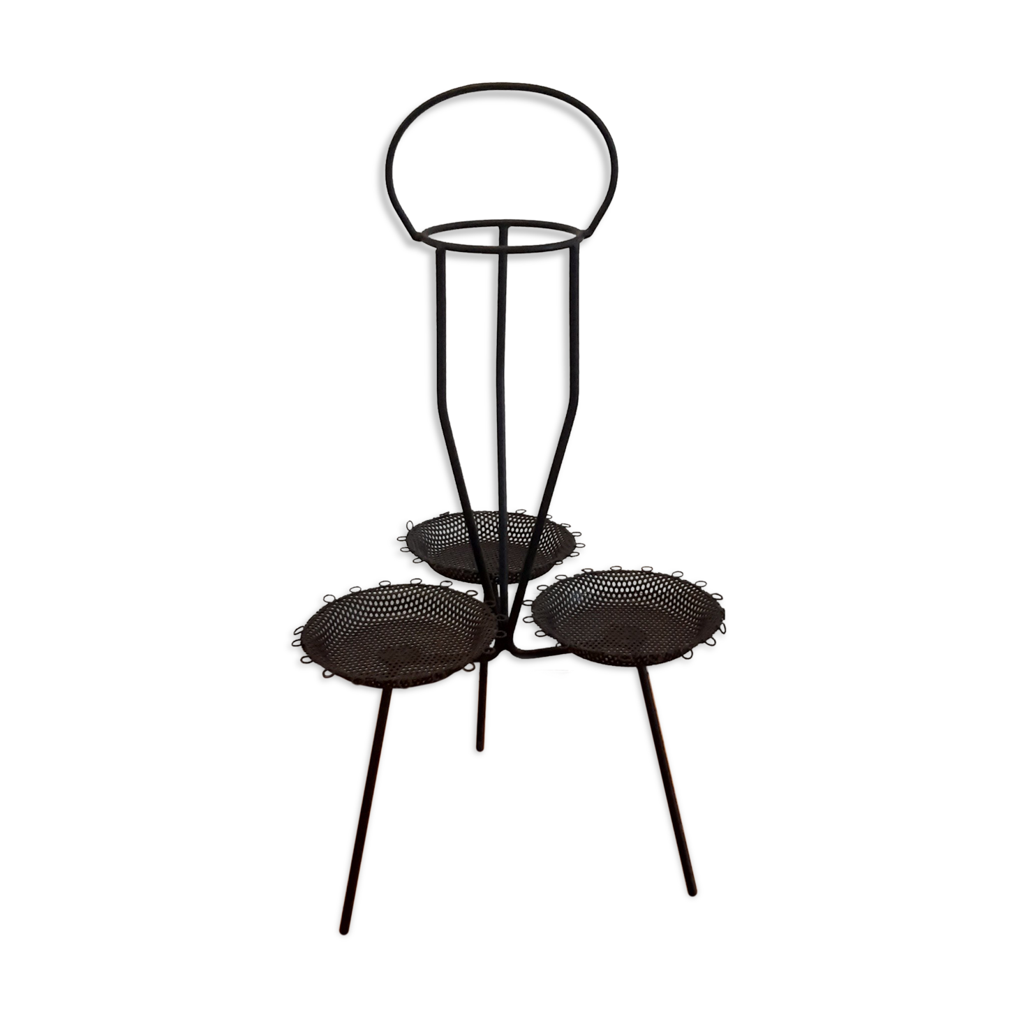 Steel plant holder 60s