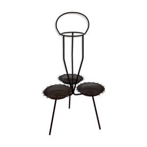 porte plantes acier années 60