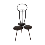 Steel plant holder 60s