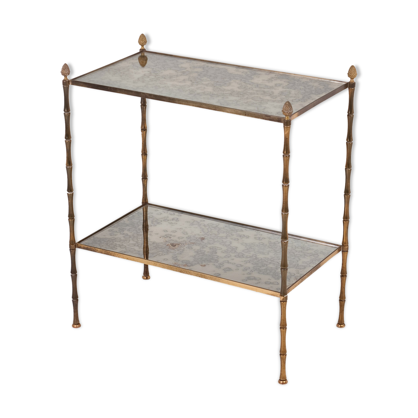 Console model bambou Maison Bagues 1970