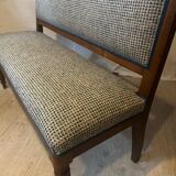 Banquette refaite