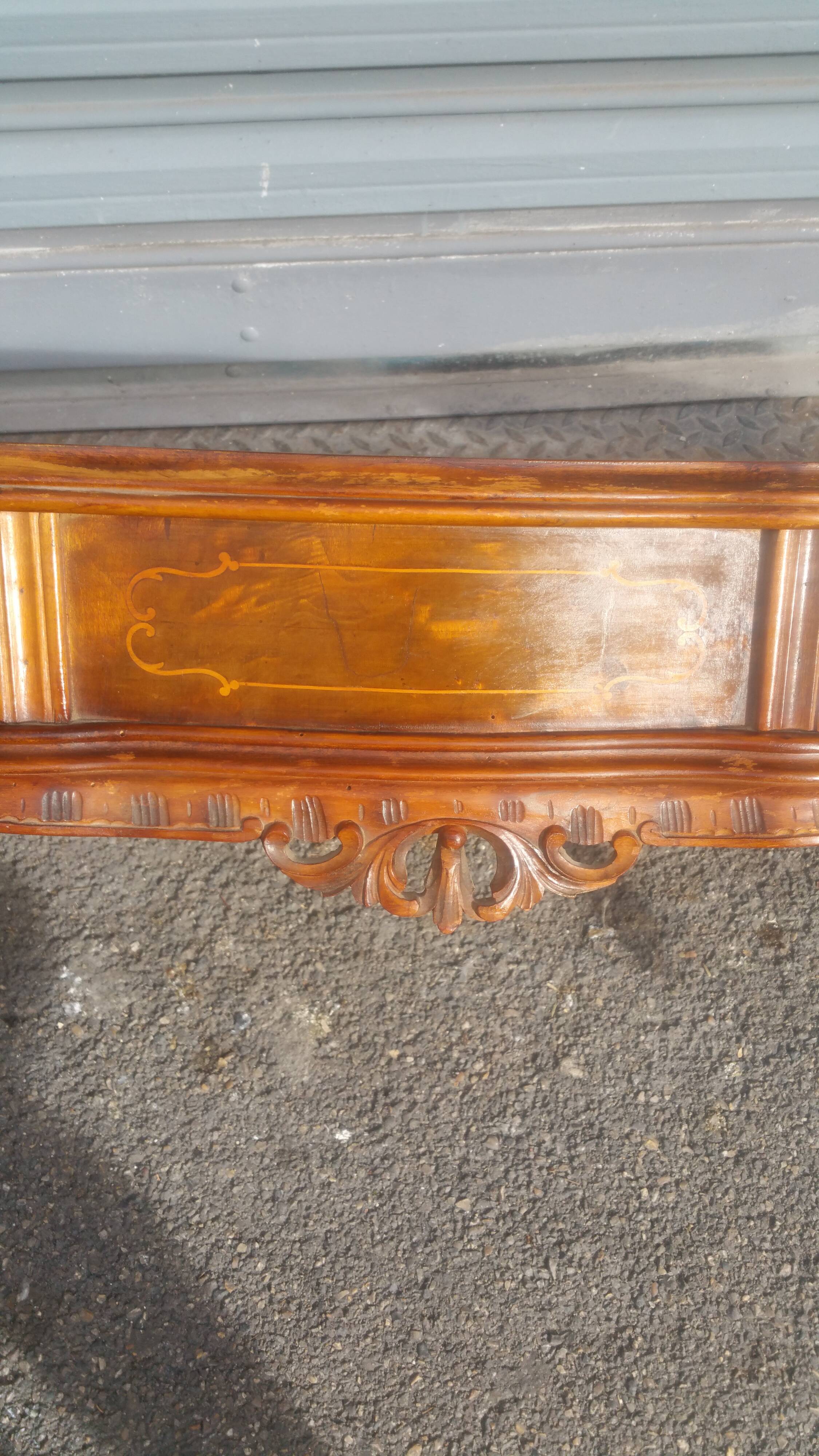 Baroque console
