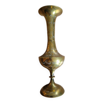 Golden candlestick