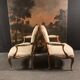 Pair of Queen armchairs