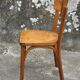 Pair of Baumann bistro chairs