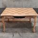 Checkerboard table with extension