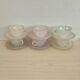 Grandes tasses Arlequin arcopal