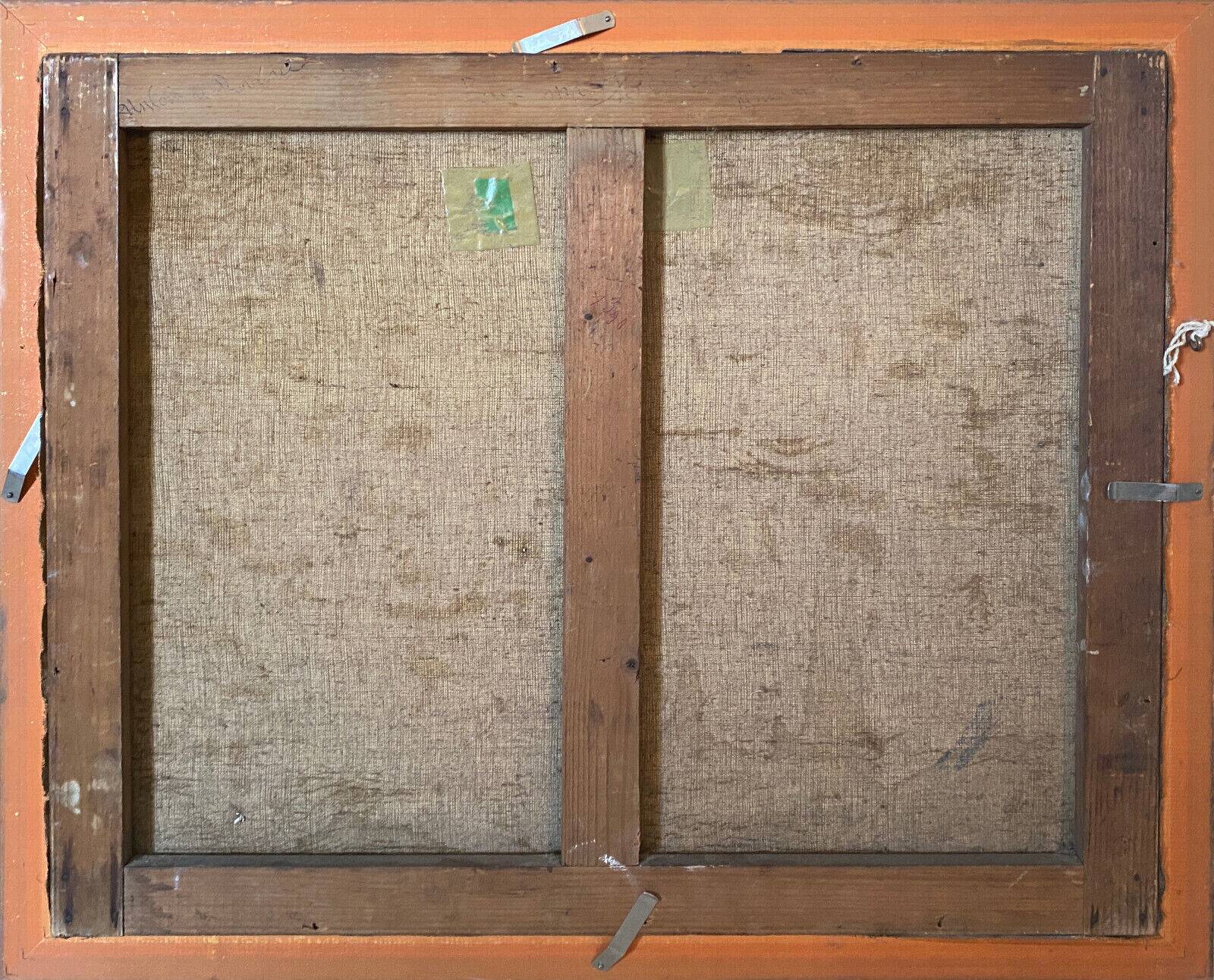 HST painting "A corner of Provence" impressionist nineteenth century signed?