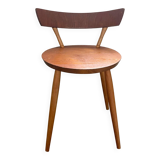 Scandinavian design side chair by Ferdinand Lundquist & Co, Sweden, 1950s