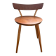 Scandinavian design side chair by Ferdinand Lundquist & Co, Sweden, 1950s