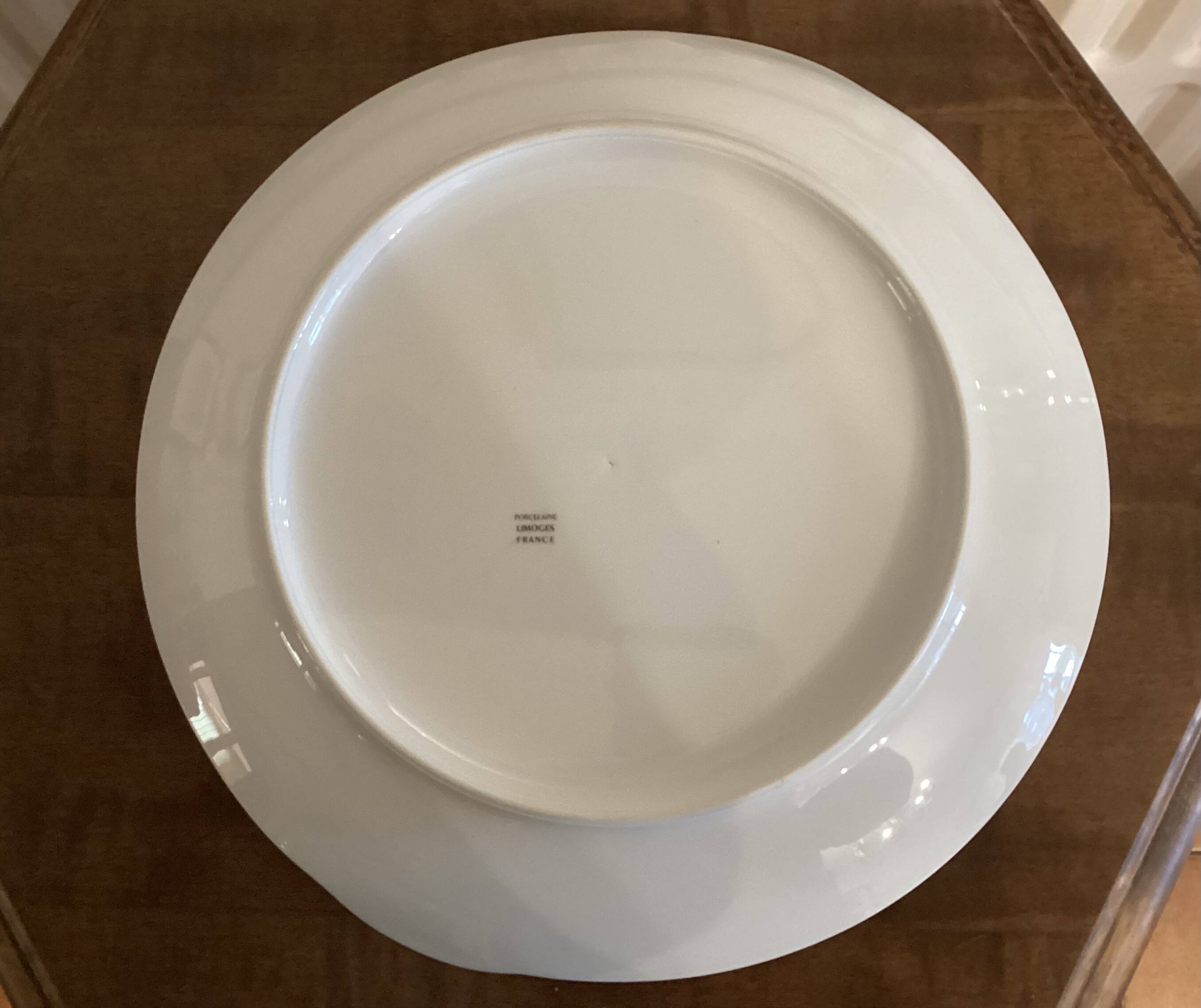 Limoges porcelain dish