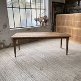 Farmhouse table with spindle legs 2m