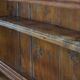 Unique late 18th / early 19th century book / buffet / shelving cabinet with a beautifully weathered patina
