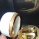 Collectible lighter in white opaline