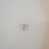 Compotier, low servant Limoges Porcelain