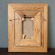Mid-Century Modern Swedish "Balcony Garden" Vintage Oil Painting, Framed