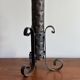 Brutalist candlestick
