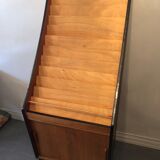 Vintage storage furniture, presentation counter