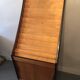 Vintage storage furniture, presentation counter