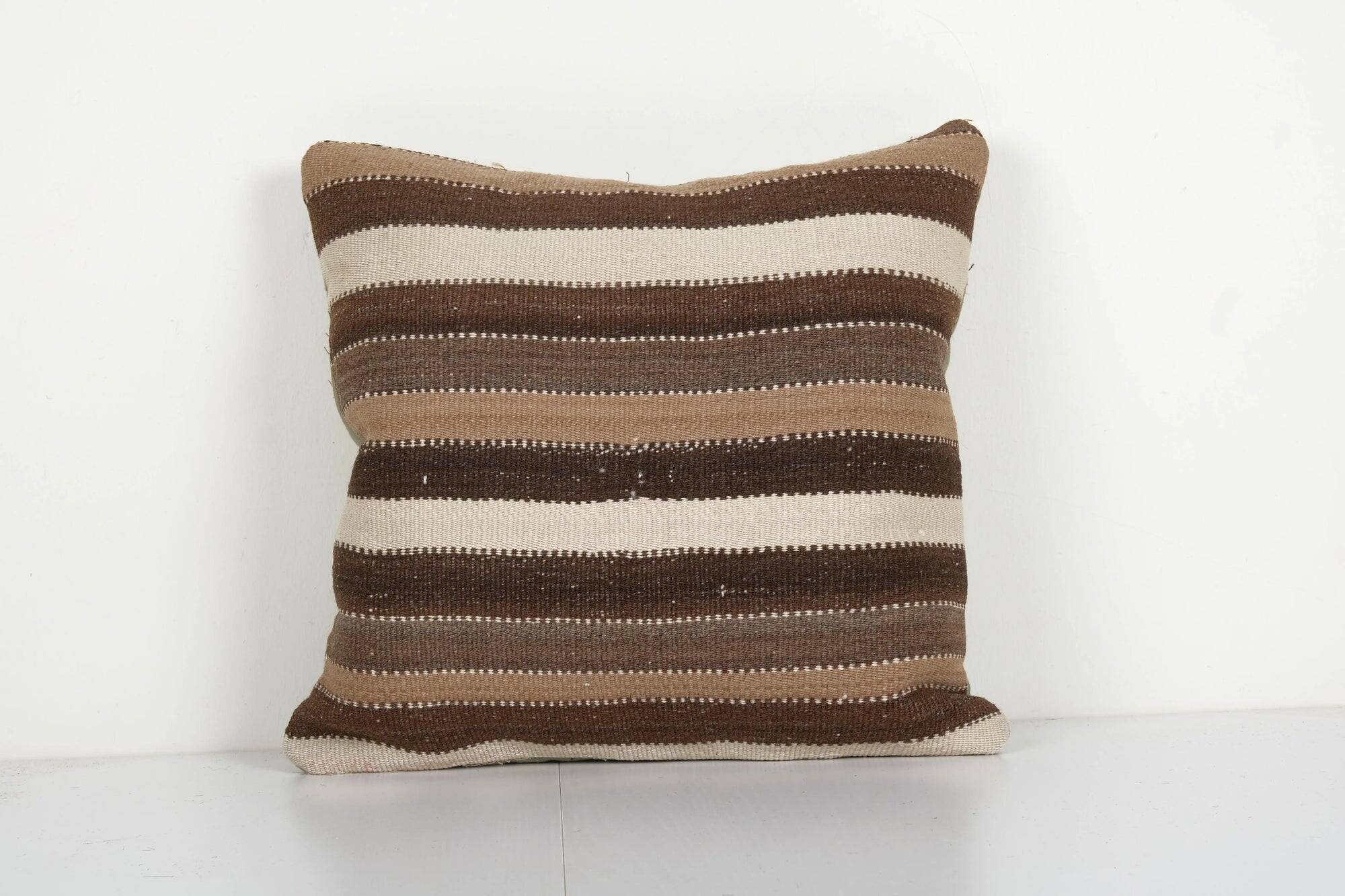 Vintage kilim cushion cover 41x41 cm