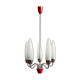 Lustre vintage conçu par Josef Hůrka pour Napako