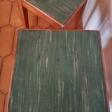 Pair of vintage stools