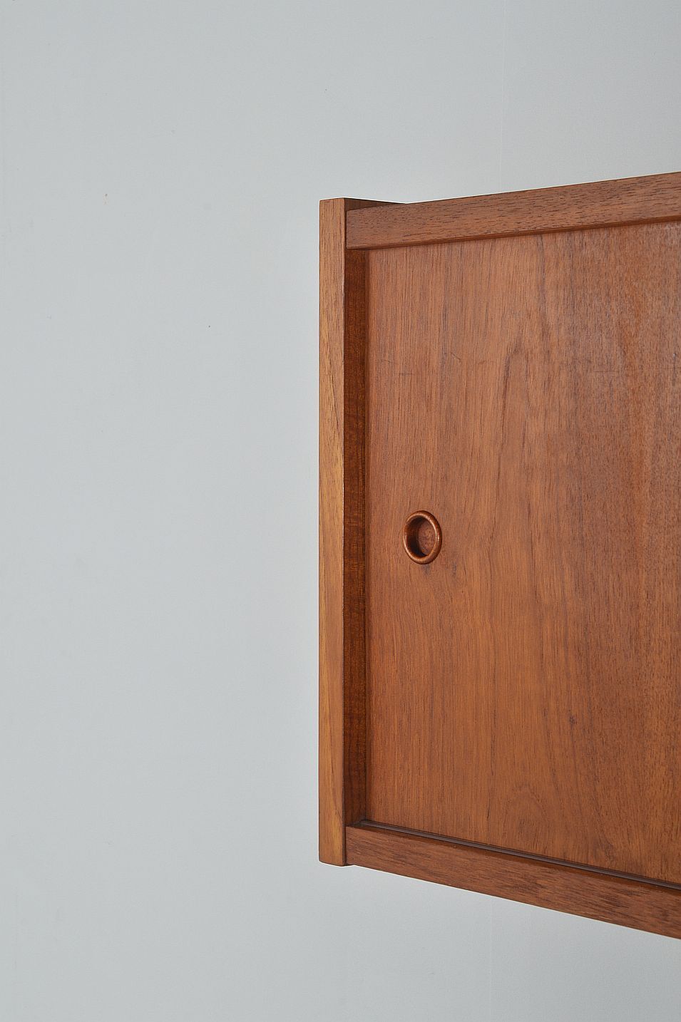 Danish wall rack 'PS-system' designed by Preben Sørensen, 1960s
