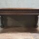 Important Renaissance style table in solid oak, circa 1850