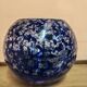 Murano blue Klein vase