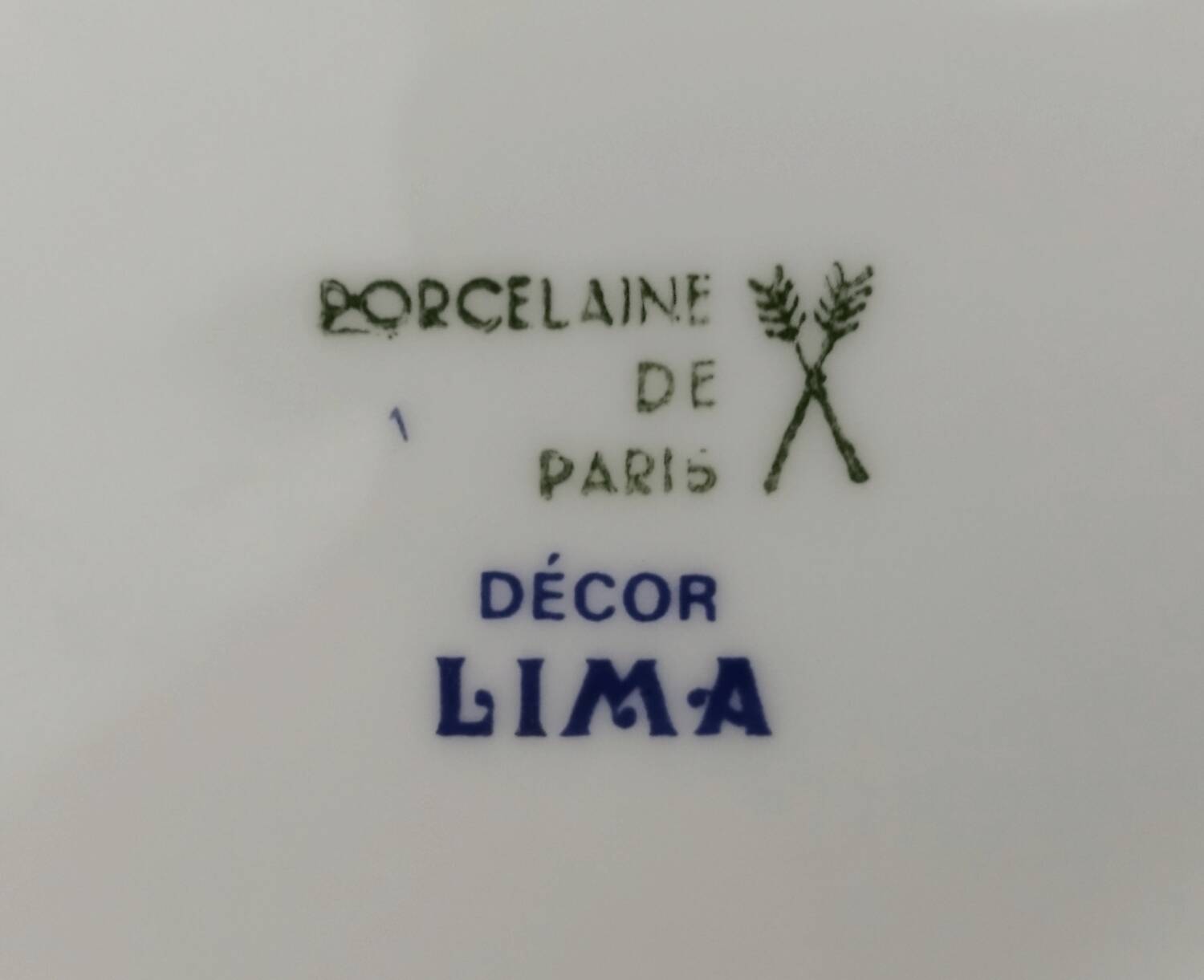 Paris Porcelain Coffee Service Lima Model