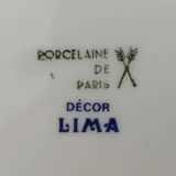 Paris Porcelain Coffee Service Lima Model